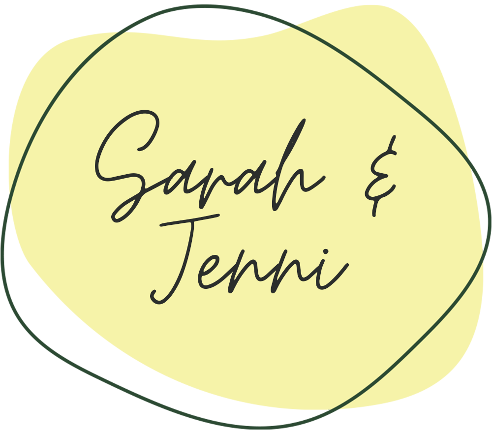 Wir sind Sarah und Jenni von DEIN FRAURAUM