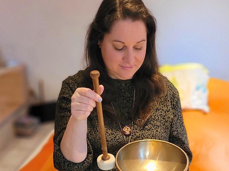 Klangschalen, Auszeit